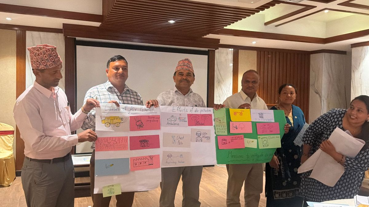 हरित विद्यालयसम्बन्धी गण्डकी प्रदेशस्तरीय तालिम पोखरामा