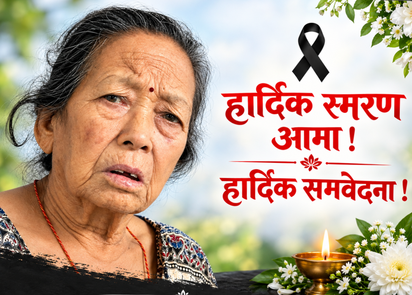 सारङ्गीकर्मी आशुतोषलाई मातृशोक