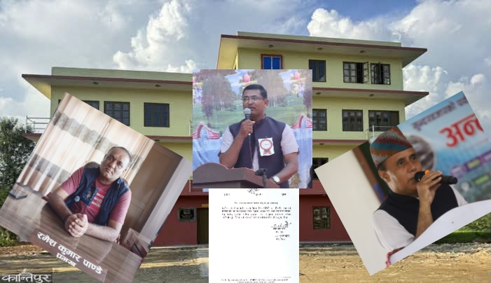 नगरपालिकाको बिज्ञप्ती विपरित वडा अध्यक्ष पौडेल, तिज कार्यक्रममा गर्न दौडधुप! कार्यक्रम नगर्न प्रजिअ खनालको ठाडो आदेश।