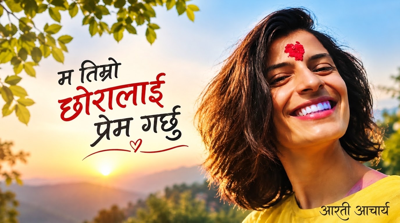 आरती आचार्यको मास्टरपिस कविता: ‘म तिम्रो छोरालाई प्रेम गर्छु’