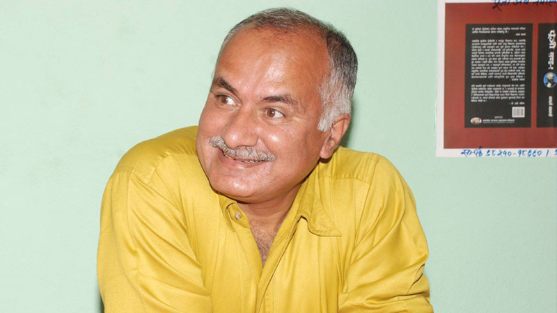प्रगतिशील लेखक शरद पौडेललाई विकास लेखन राष्ट्रिय पुरस्कार प्रदान गरिने