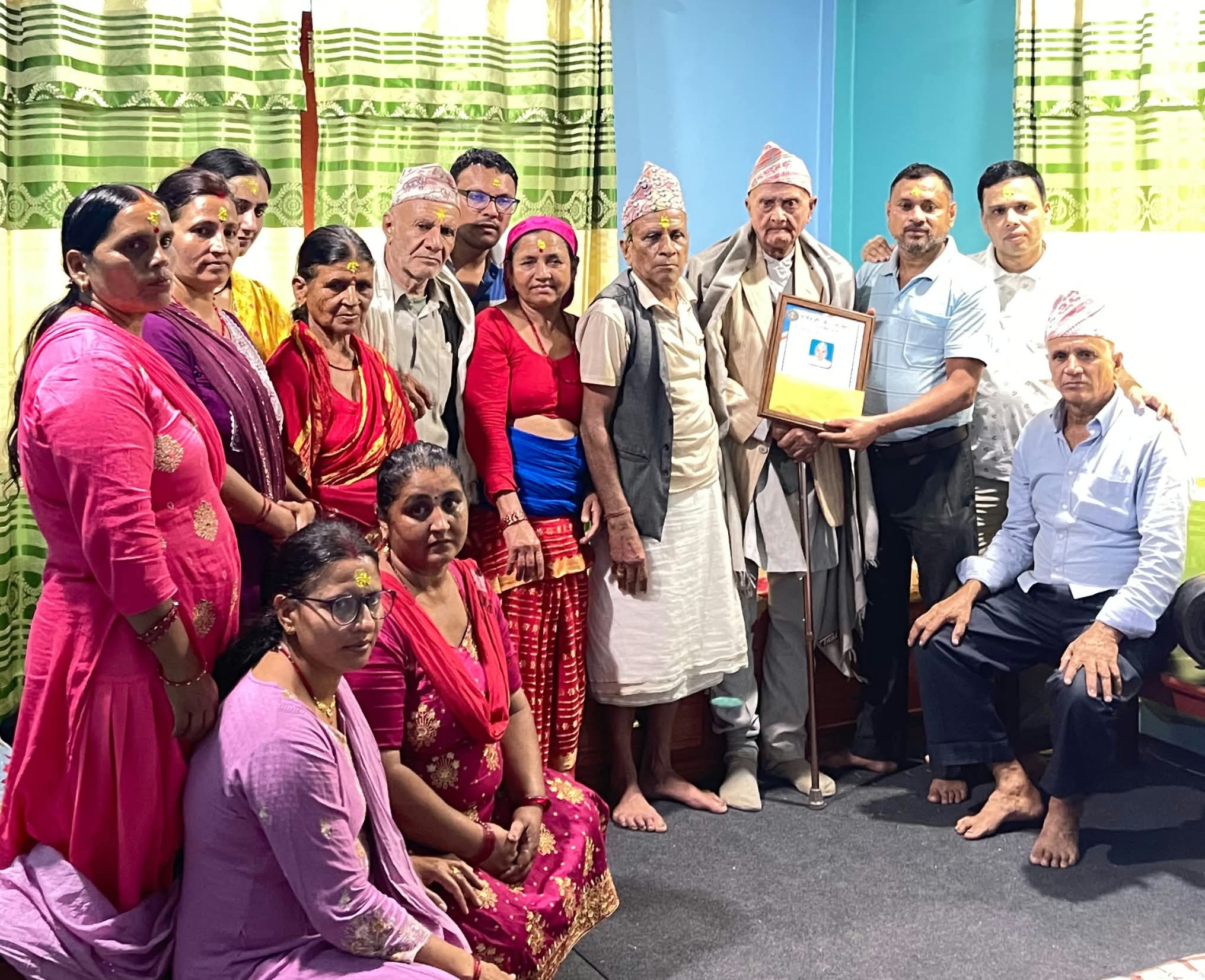 देवीप्रसाद वनवासीलाई ‘पोतपवित्रा–प्रवीण स्मृति राष्ट्रिय प्रतिभा पुरस्कार’